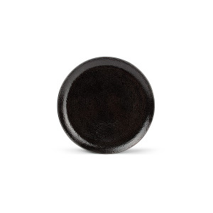 Mielo schwarz Teller flach 26,5cm